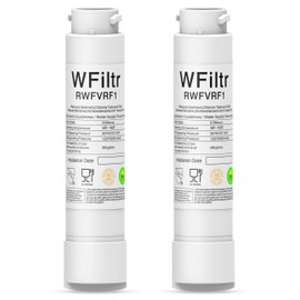WFiltr RWFVRF1 Replacement for Viking RWFVRF1 Refrigerator Water Filter RVRF3361 (2 Pack)