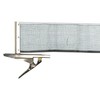 Donic-Schildkroet Donic-Schildkröt Clipmatic Tennis Net, Nylon, with Quick-Fixing Fastener Clips,