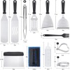XOOHP Blackstone Griddle Accessories Kit,16pcs Flat Top Grill Accessories Set