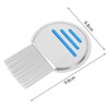 CENPEK 3 Pack Lice Combs, Flea Lice Removal Combs Head