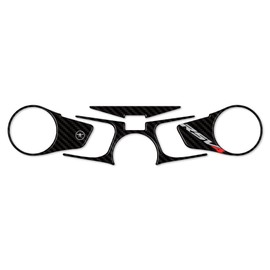 labelbike - 3D Sticker Protection Fork Plate Steering Compatible with Aprilia RSV4 1100 and RSV4 Factory 2021-2022