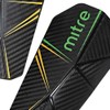 Mitre Delta Slip Pro Football Shin Pads - Large