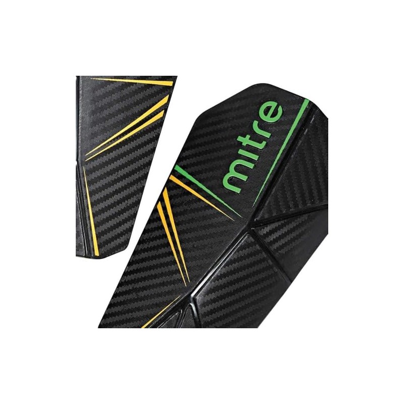 Mitre Delta Slip Pro Football Shin Pads - Large