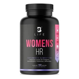 Suplemento Cápsula Life Suplementos Fitness Deportivos Colágeno Womens 156g