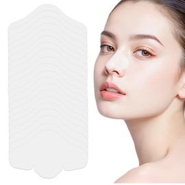 HAMKU Mitesser Entfernen, 20 Stück Hydrokolloid-Mitesser Nase Entfernen Öffnen und Verkleinern der Poren, Absorbieren Öl und Entfernen Akne, Für Alle Hauttypen