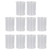 10PCS Glass Beaker Set Experiment Measuring Cup with Scale Teaching