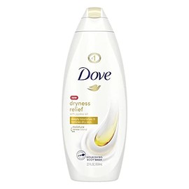 Dove Nourishing Body Wash, Dryness Relief with Jojoba Oil, Pack of 2