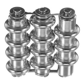 TEHAUX Metal Wire Straightener Tool Durable Handheld Jewelry Accessory for Wire Shaping Lightweight Portable DIY Crafting Tool for Jewelry Making