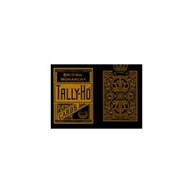 Tally-Ho British Monarchy Playing Cards by LUX Playing Cards - Trick