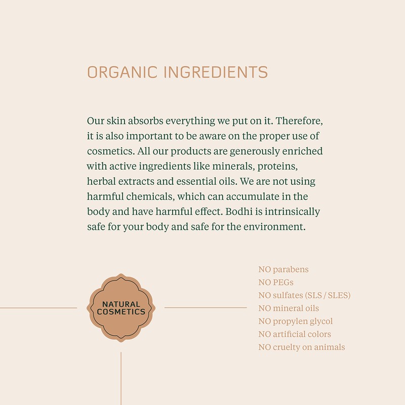 BODHI® Tea Tree Body Scrub / 250 ml, Organic &