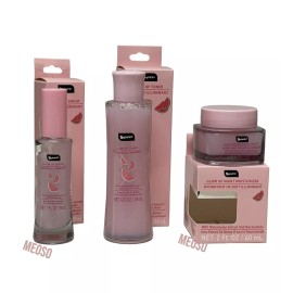 b.pure Glow Up Set 3, Moisturizer, Serum, Toner 4 fl. oz. ~ NIB F/S | Free Ship!