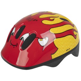 Ventura Kids Little Devil Helmet - Red