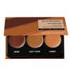 Black Radiance True Complexion Creme Contour Palette, Medium to Dark,