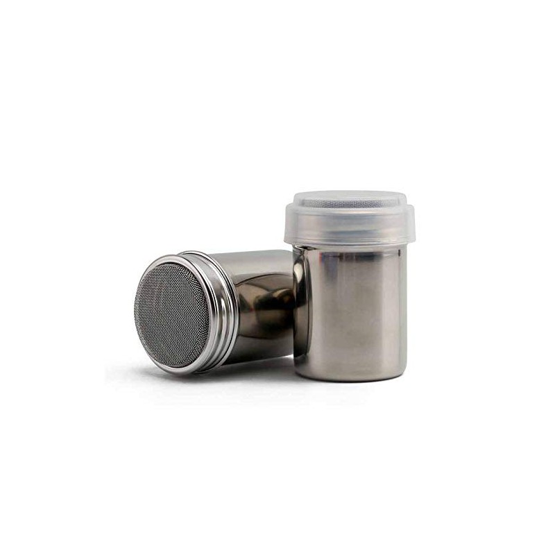 Flour Flour Bottle, Powder Can, Condiment, Seasoning Can, Stainless Steel,