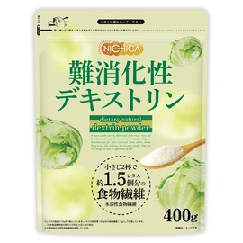Dextrin 14.1 oz (400 g), Water Soluble Dietary Fiber, Fine Granules, Dextrin Only, No Sweetness [01] NICHIGA