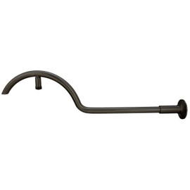 Plumb USA - 24" Shower Arm, Oil Rubbed Bronze Finish