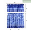 Maison d'Hermine Kitchen Curtains Sets for Windows 100% Cotton Set