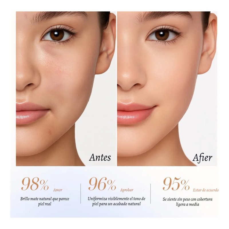 Sace Lady Base Maquillaje Fijador Matte Poreless 30ml Spf 30