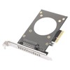 Solid State Drive U.2 to PCIE X4 SFF8639 Transfer Expansion