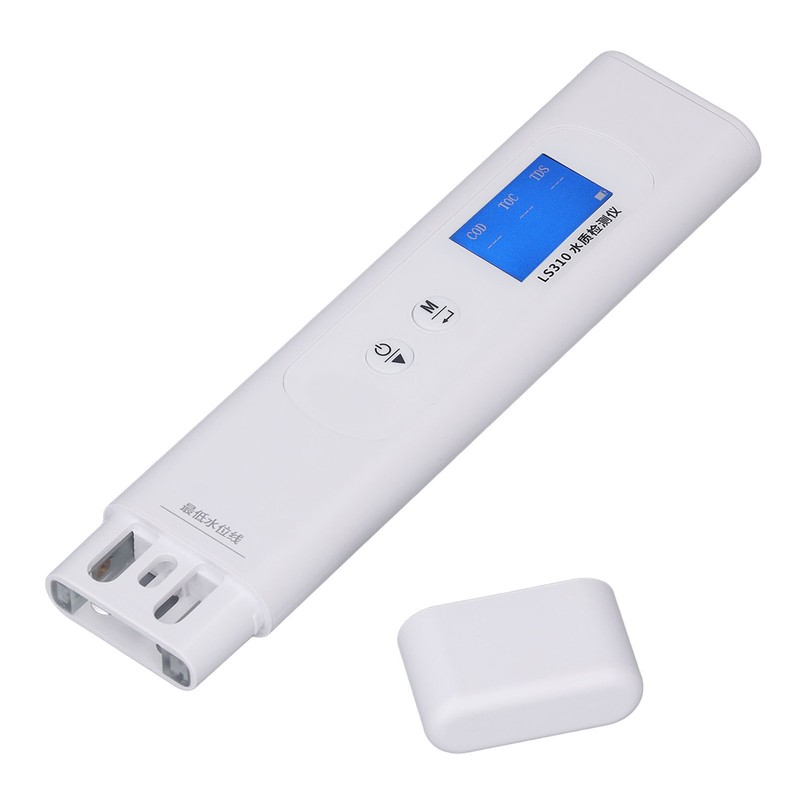 Water Quality Tester 6 in 1 COD Temp TOC Conductivity