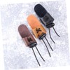 Kisangel 2sets Glove Arrow Finger Protection for Glove for Hunting