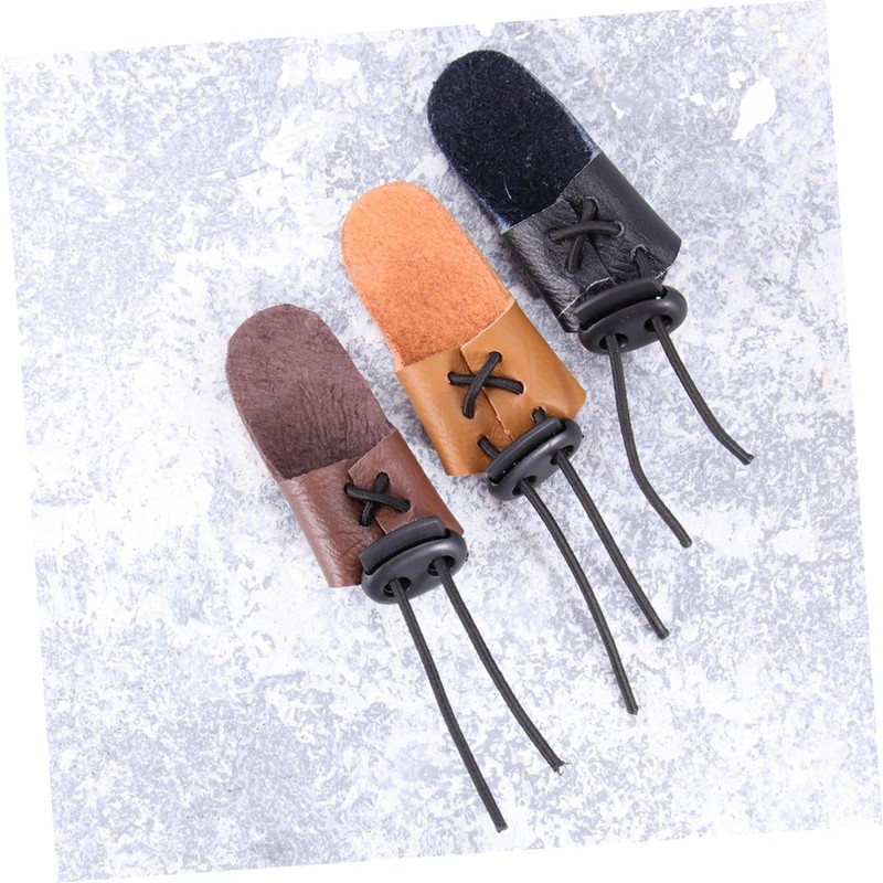 Kisangel 2sets Glove Arrow Finger Protection for Glove for Hunting