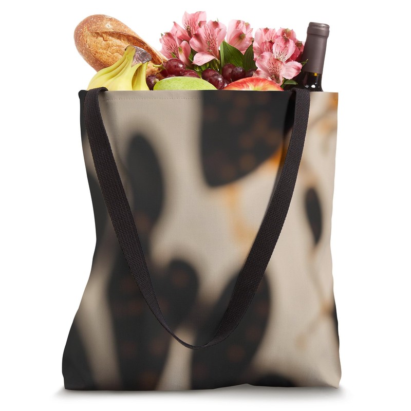 Tortoiseshell Tortoise Shell Pattern Tote Bag