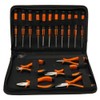 Homak 17-Piece Precision Pliers/Screwdriver Set, HT06801700