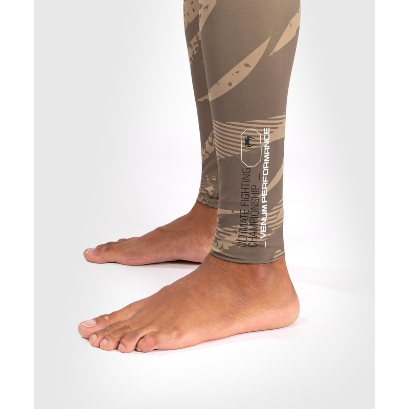 Venum Men's Standard Performance Tight, Desert Camo