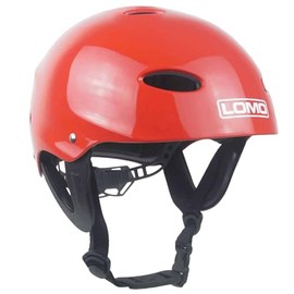 Lomo Kayak Helmet - Red Medium