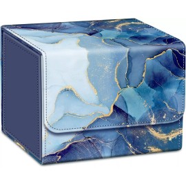 CaseBot Card Deck Box for MTG/TCG/CCG Magnetic Game Card Case Fits Up 180+ Game Cards