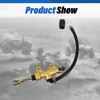 WFLNHB Rear Brake Caliper Hose and Master Cylinder Replacement for