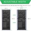 NEXT STATION Gun Safe Door Organizer,Molle Gun Safe Door Panel