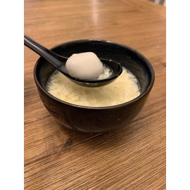 JapanBargain 8 Pack Chinese Black Melamine Wonton Soba Rice Ramen Noodle Soup Spoon 3192x8