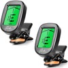 Ranch Guitar Tuner Clip On Professional for Acoustic/Electric Guitar, Ukulele,