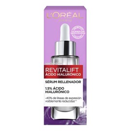 Oréal Paris Revitalift Ácido Hialurónico Sérum 30ml Día Noche