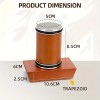 Unbranded Tumbler Diamond Sharpener Tumbler Rolling Knife Sharpening 15° And