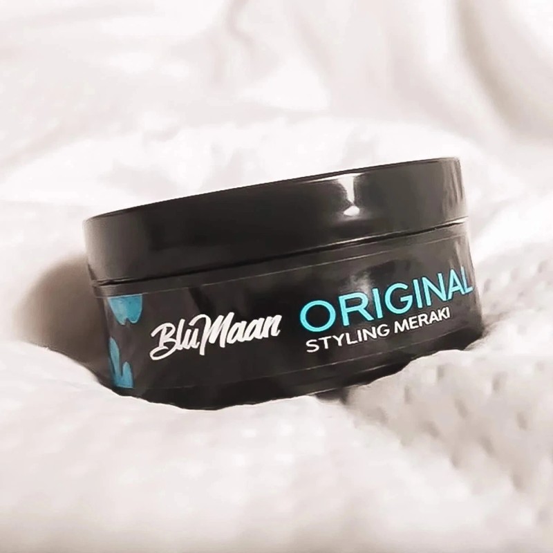 BluMaan Wax Fiber For Men - Adds Volume & Controls