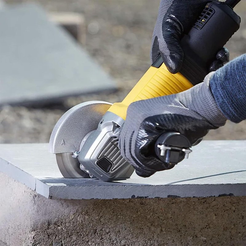 115mm Diamond Cutting Disc, Segmented Blade with 22.23mm Arbor Hole,