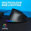 GXTrust 145 Rexxa Ergonomic Gaming Mouse with Adjustable RGB Lighting,