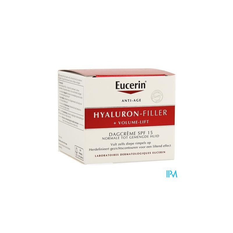 Eucerin Hyaluron Fil+volume Lift Cr Jour P.mix50ml