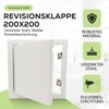 Inspection Flap 20 x 20 cm with Snap Lock Premium