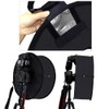 PULUZ 450mm Round Style Softbox Speedlight Flash Light Shoot Soft