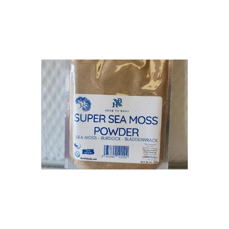 Herb To Body All Natural SUPER Sea Moss powder 4