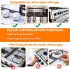 HUAREW Oven Knob Covers, Stove Knob Safety Cover, Child Lock