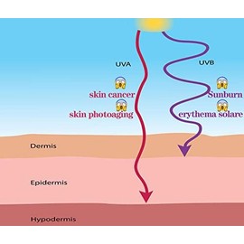 Mayouth Balaclava with UV Protection, Full-Face Protective Mask for Cycling / Outdoor Sports, m, White