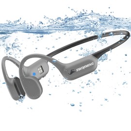 Guudsoud Waterproof Swimming Headphones Bluetooth 5.4 MP3 Player Waterproof IP68