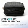 winterrock Car Key Case, Genuine Leather Key Fob Cover, Remote