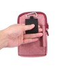 DFVmobile - Universal Multi-Functional Vertical Stripes Pouch Bag Case Zipper