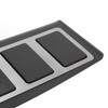 Footrest Pedal Stainless Steel Rest Pedal Cover Replacement for Ford